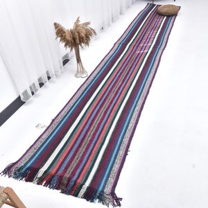 2x14 Runner Rug, 2x14 Turkish Runner, 2x14 Turkish Kilim Runner Rug, Handmade Jute Kilim Rug, 2x14 Rugs, Rug For Long Hallway Entrway Foyer