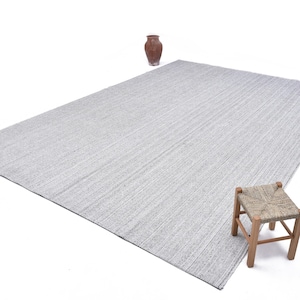 9x12 エリアラグ、9x12 キリムラグ、9x12 ソリッドシンキリムラグ、特大キリムラグ、ラージエリアラグ、9x12 ラグ、ミッドセンチュリーモダン、寝室用ラグ