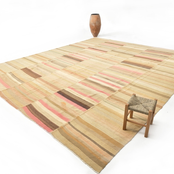 Large Contemporary Rug - Etsy