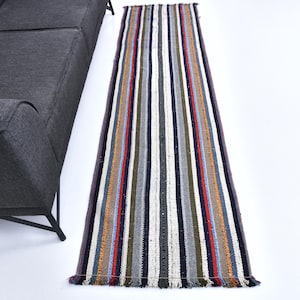 2x8 Striped Vintage Runner, 2x8 Vintage Runner, 2x8 Rug, Handmade Hallway Rug, 2x8 Runner Rug, 2x8 Turkish Runner, Hallway Runner Rug, Gift