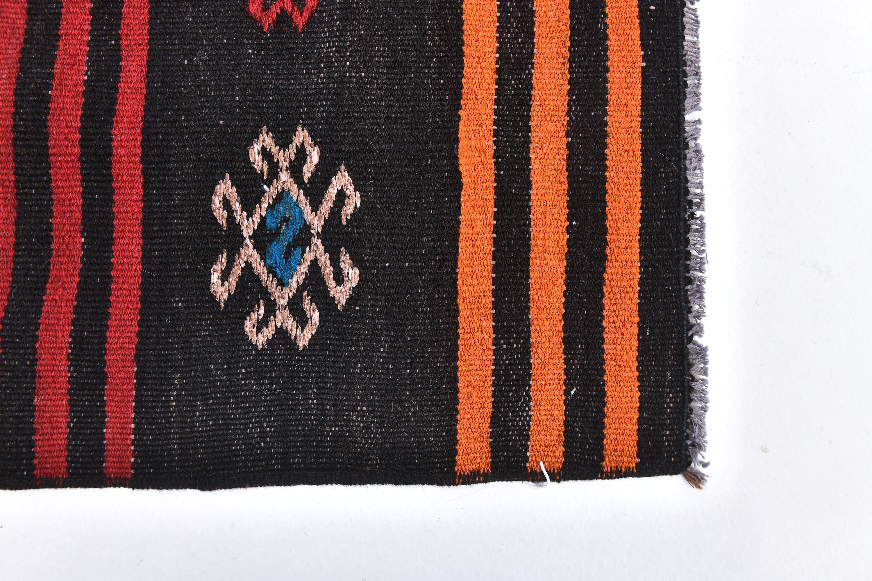 3x4 ラグ、3x4 キリム ラグ、3x4 ジュート ヴィンテージ キリム ラグ