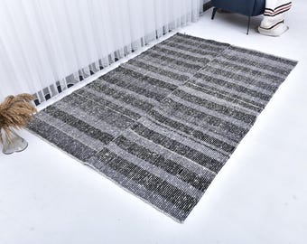 5x7エリアラグ、5x7ヴィンテージキリム、5x7トルコヴィンテージキリム