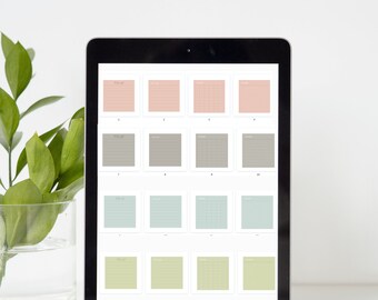 106 notas de pegatina digital para Planner