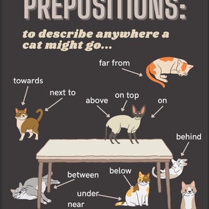 EDUCATIONAL- Prepositions