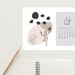 2024 Monthly Boho Calendar Horizontal A4 Size Sunday Start - Etsy