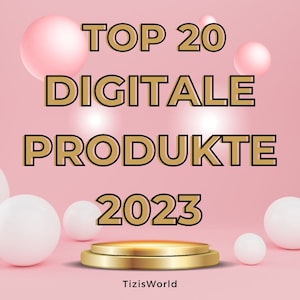 Etsy Digital Product Ideas Top 20 digital products with examples