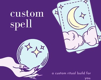 Rituel de sort personnalisé