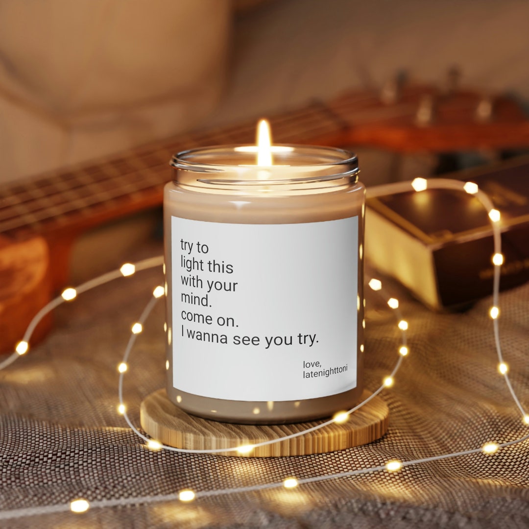 Passive Aggressive Candle - Etsy