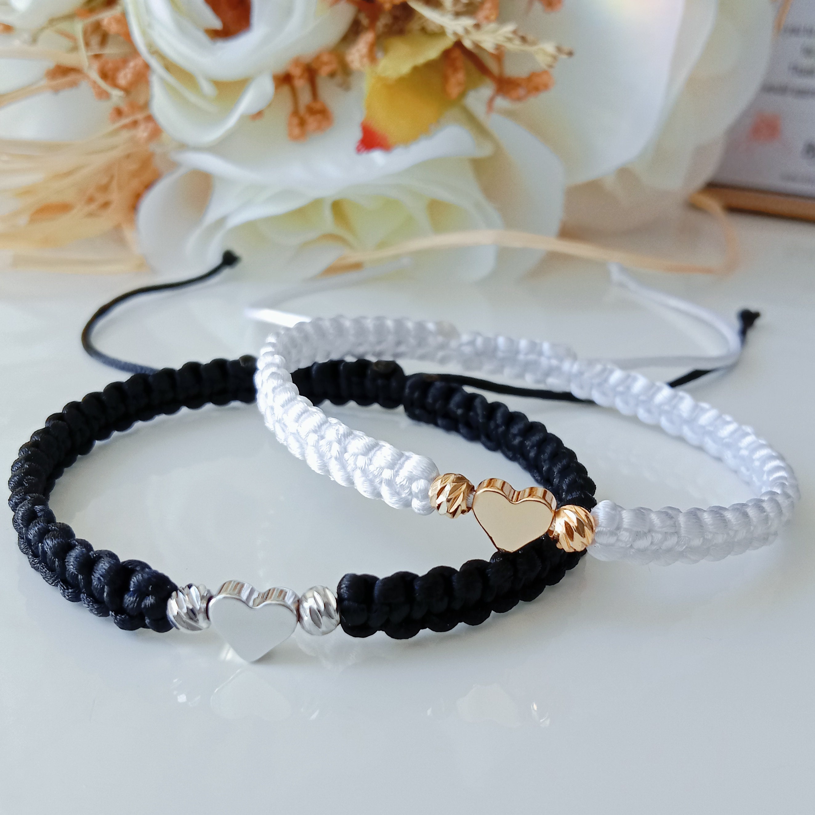 Couple cheap thread bracelets