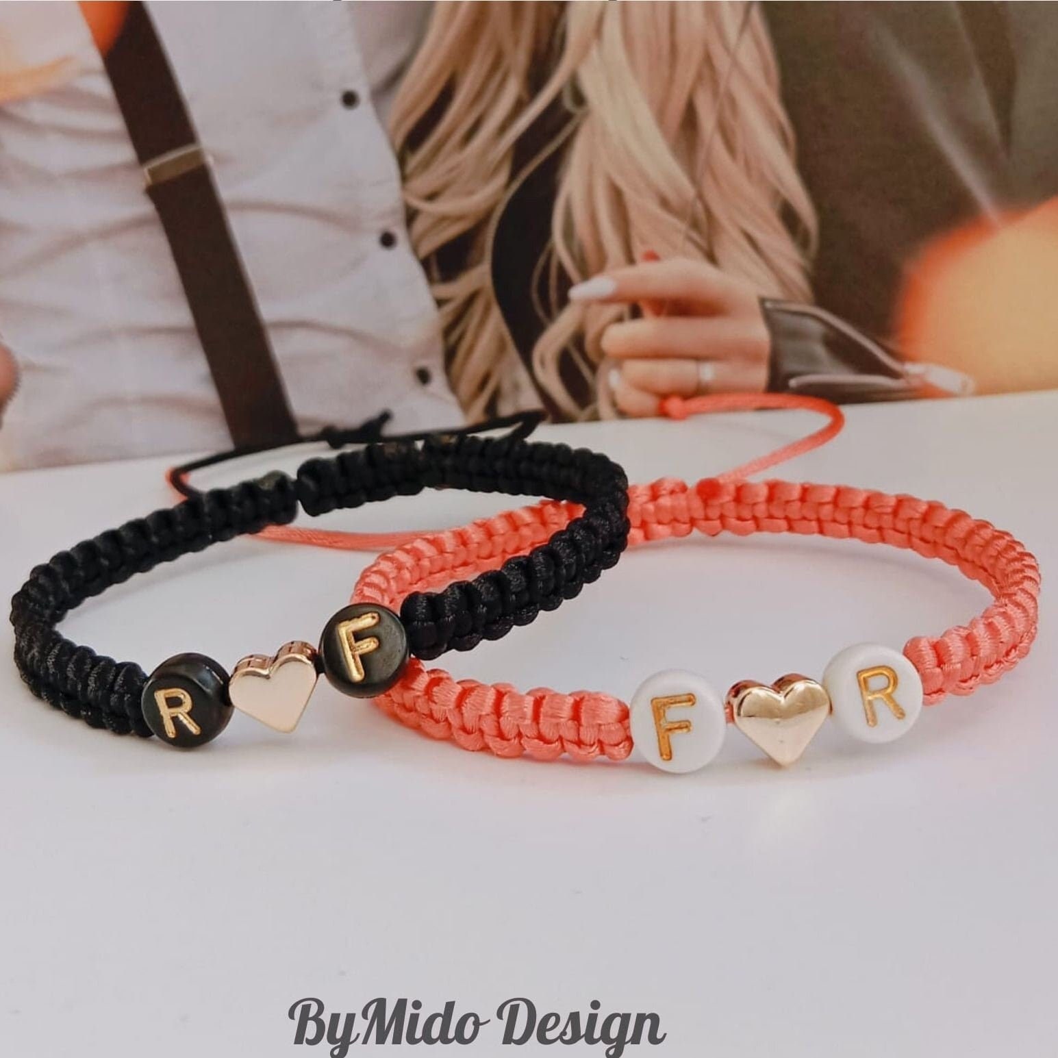 Etsy shop love bracelet