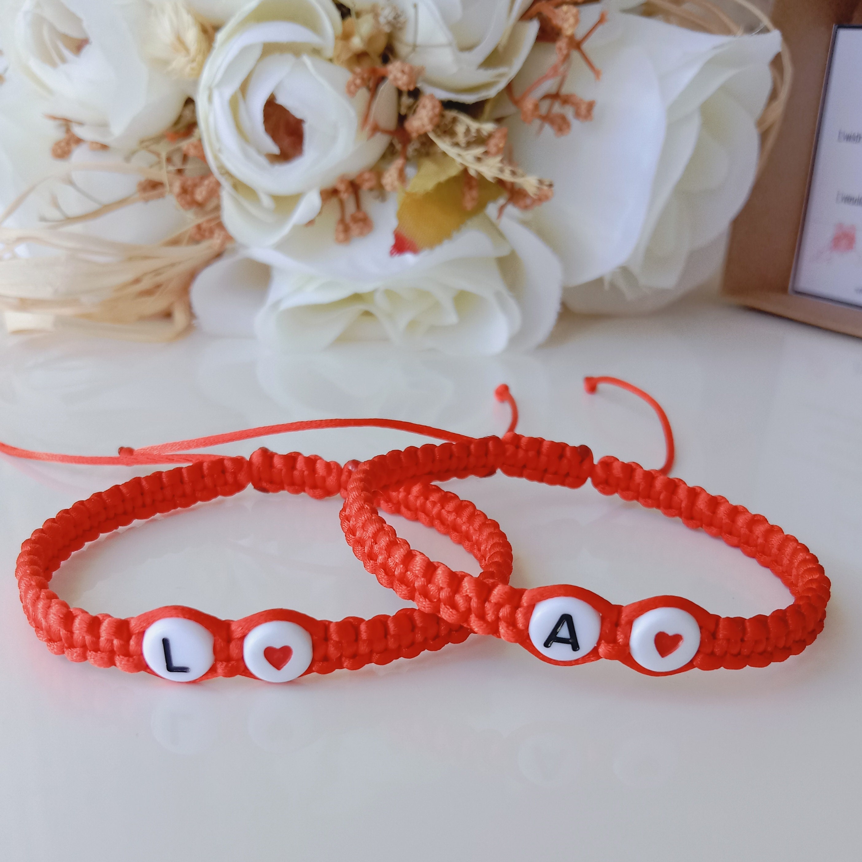Love Letters Bracelet Set