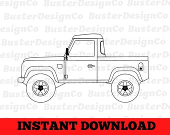 Defender 90 SVG/PNG