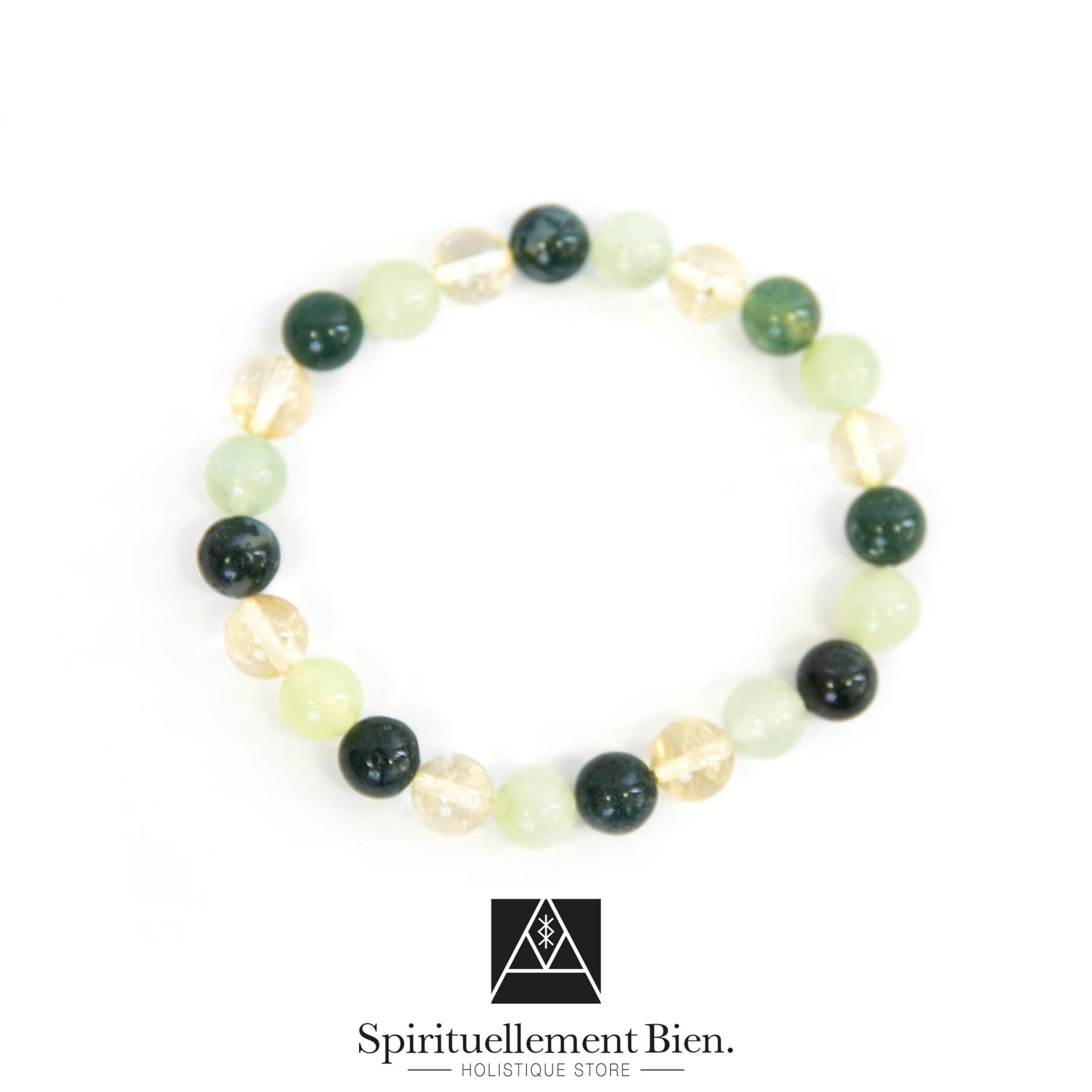 Felicidade Set Litoterapia – Bracciale In Quarzo Rosa Con Piastra Di Ricarica Fiore Della Vita In Legno – Per Armonia E Amore Incondizionato - 2