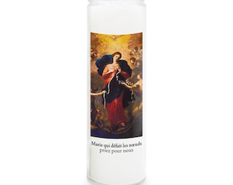 Novena to Mary Undoer of Knots (Table Decor)
