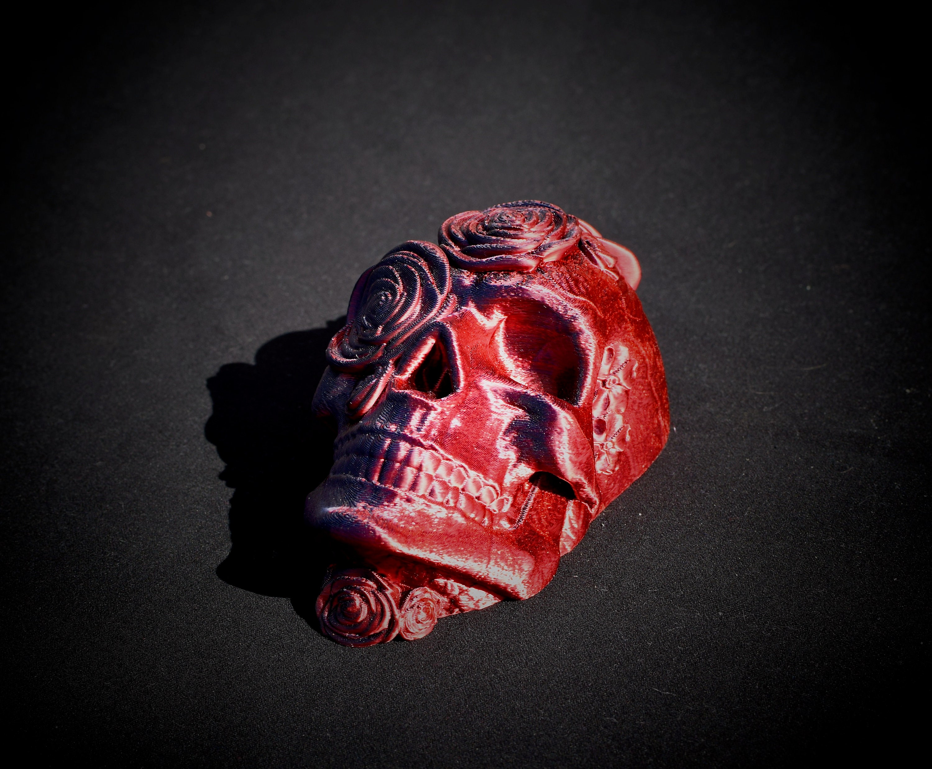 Real Skull Roses Skull Roses - Etsy