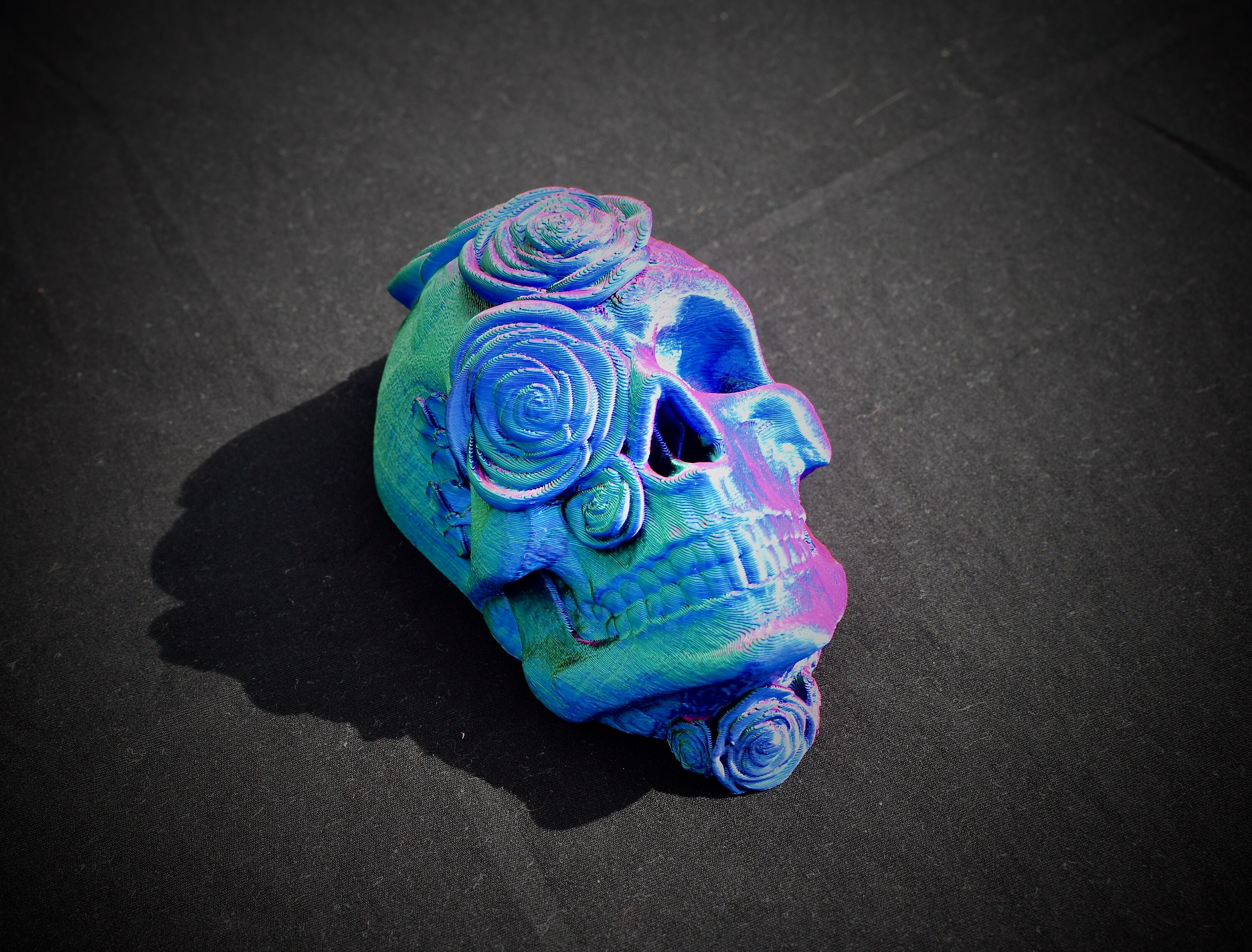 Real Skull Roses Skull Roses - Etsy