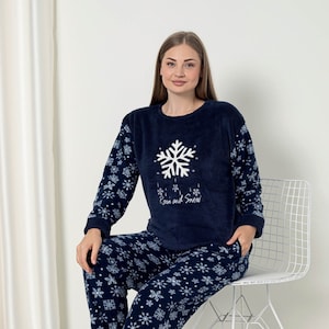 Soft fleece pyjama bottoms discount