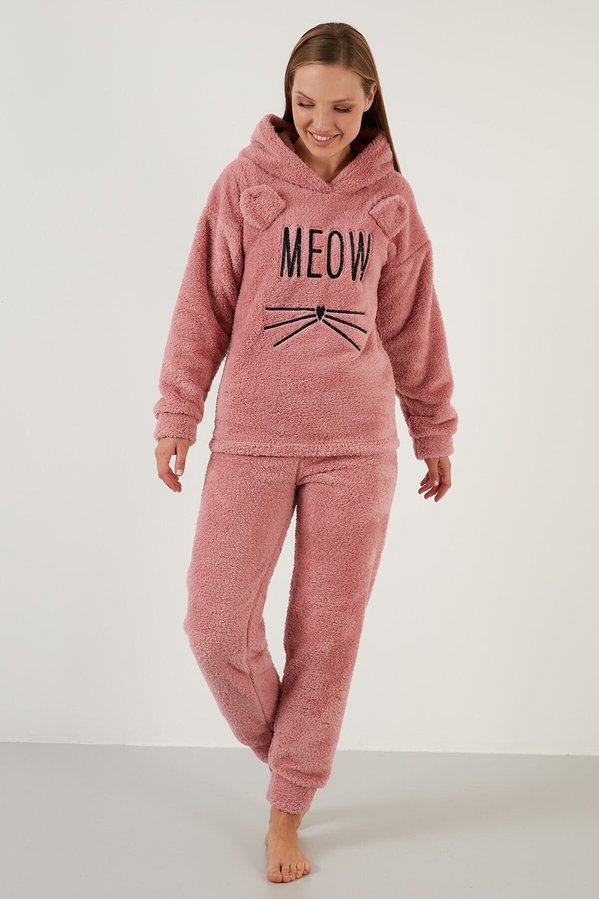 Meow fuzzy shop pajamas