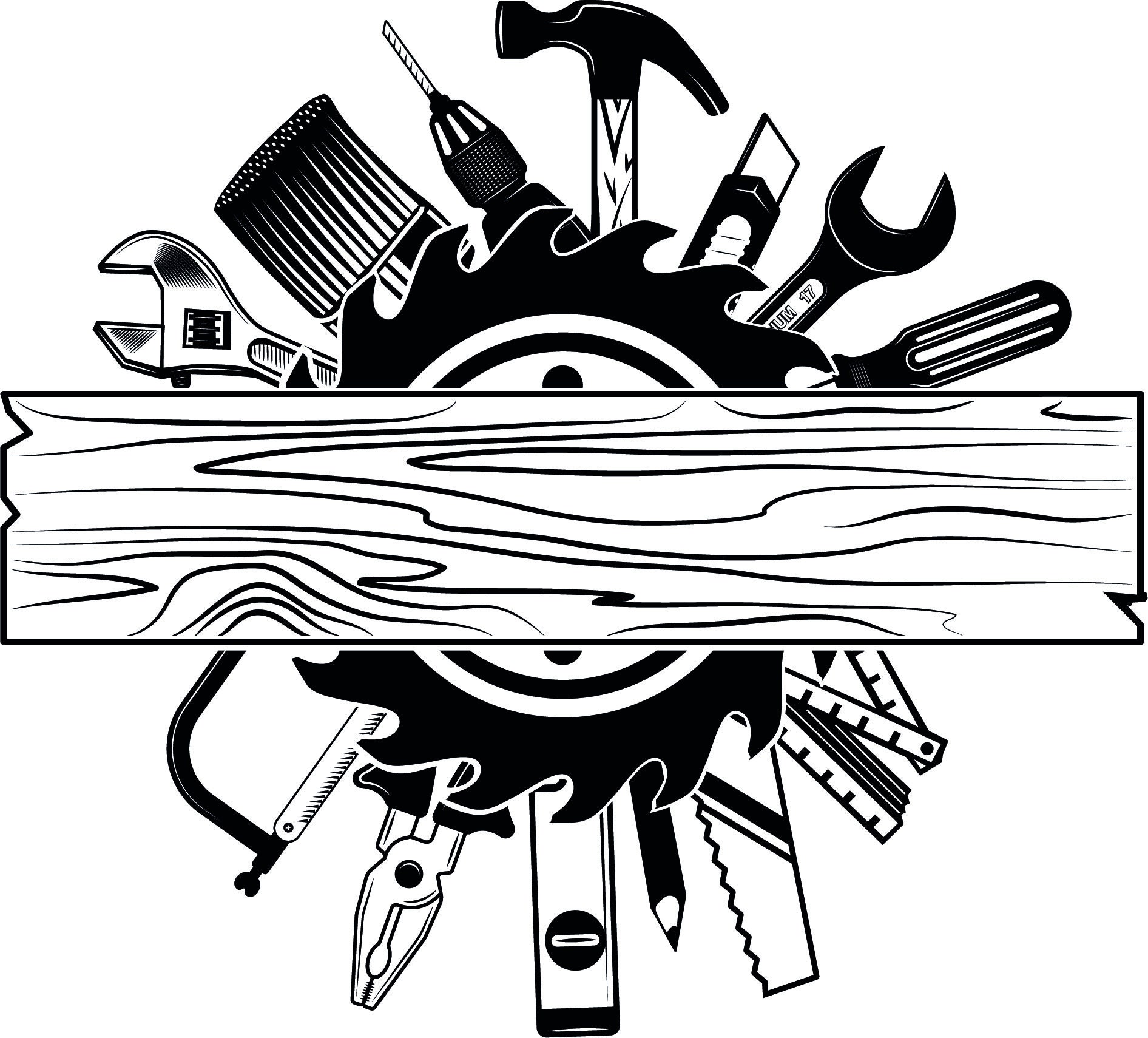 Carpenter Design File - SVG File - CNC Routing - CNC Plotting - Etsy