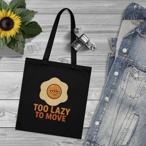 Stoffbeutel aus Baumwolle | lustiges Motiv, Geschenk für Freunde, Jutebeutel, Tasche