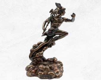 Estatua de Hermes, Estatua de Dios Griego Antiguo