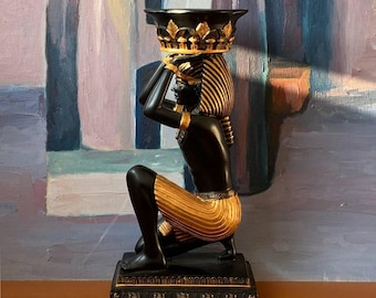 Kerzenhalter aus dem alten Ägypten