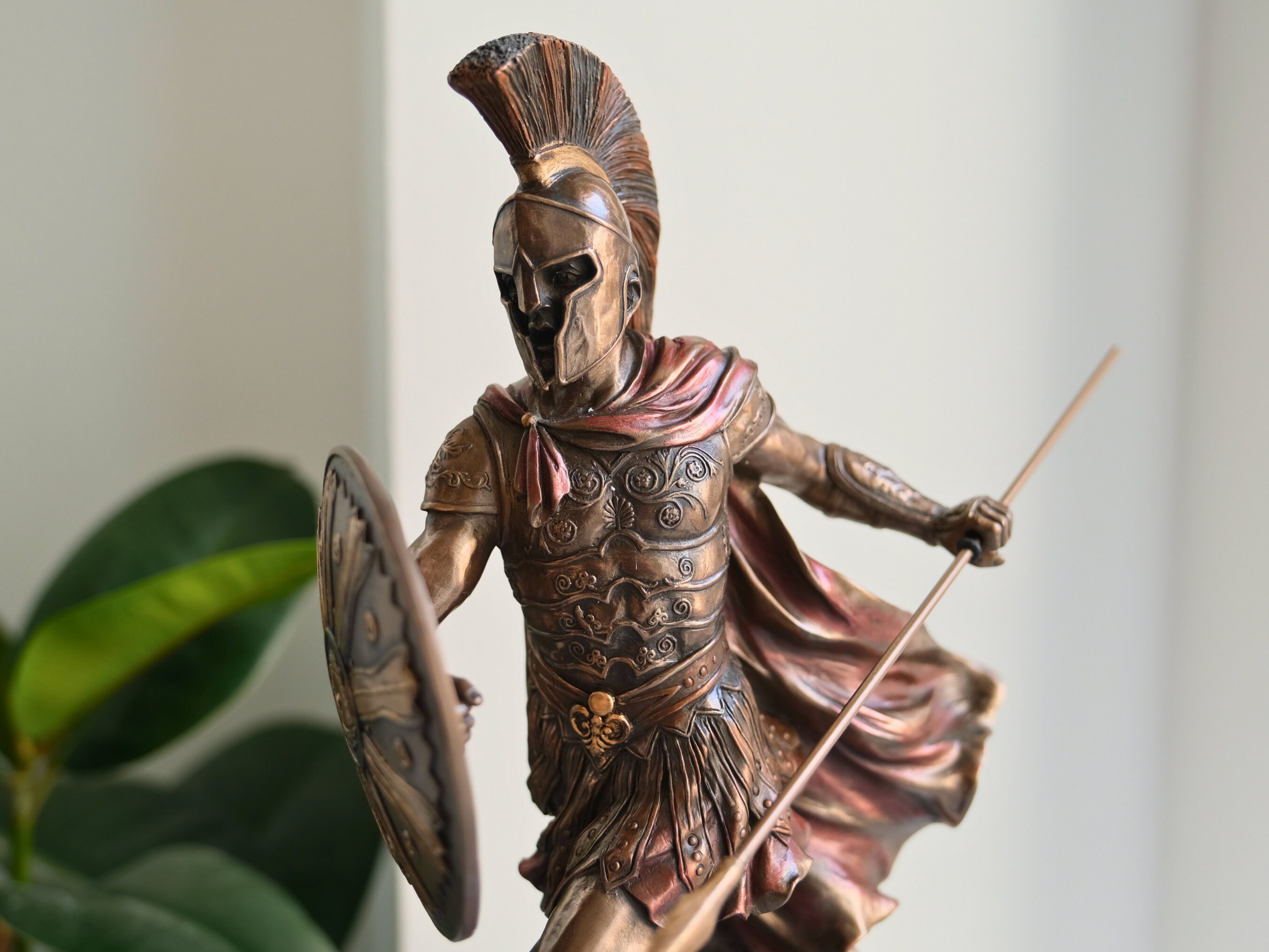 アキレス像、ギリシャ神話の彫刻、古代ギリシャの装飾、トロイの戦闘