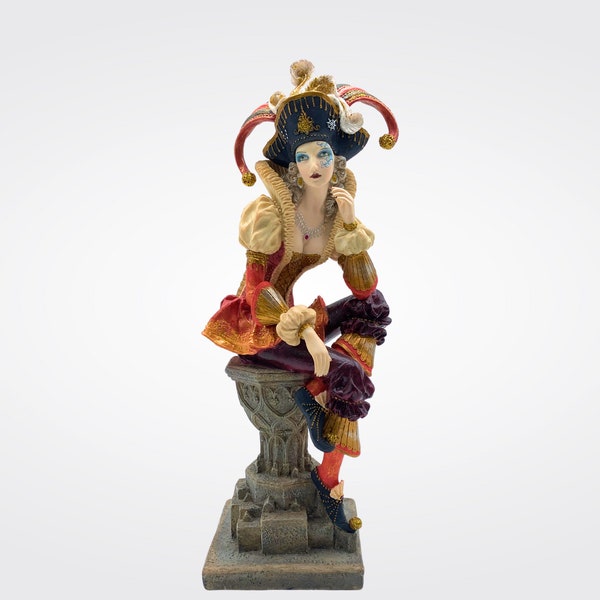 Jester Figurine Etsy