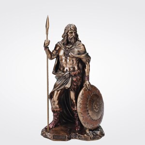Baldur Figurine, Norse God Statue, Son of Odin and Frigg
