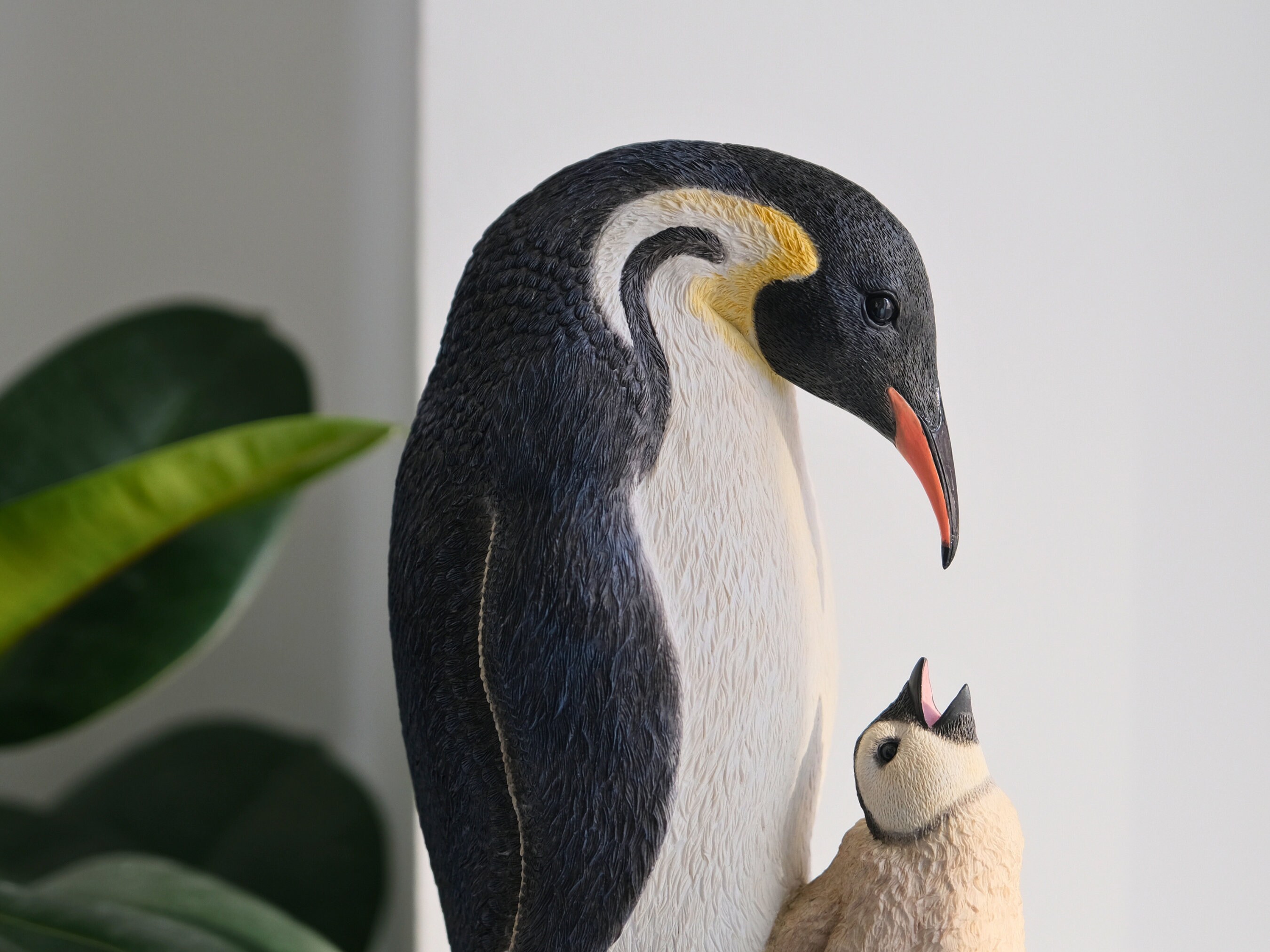 版画 Baby Penguin Baby Penguin