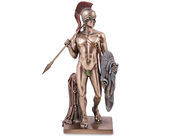 ギリシャ神話のイアーソーン像、47cm アルゴノーツのイアソン像、神話のフィギュア、ギリシャ伝説の