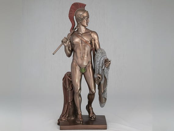 ギリシャ神話のイアーソーン像、47cm アルゴノーツのイアソン像、神話のフィギュア、ギリシャ伝説の