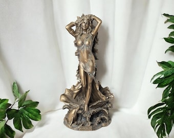Aphrodite Statue: Bronze Greek Goddess Sculpture, Home Decor