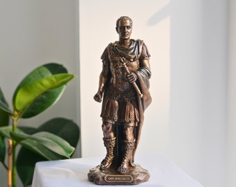 ガイウス・ユリウス・カエサル 3D プリントされたローマの独裁者