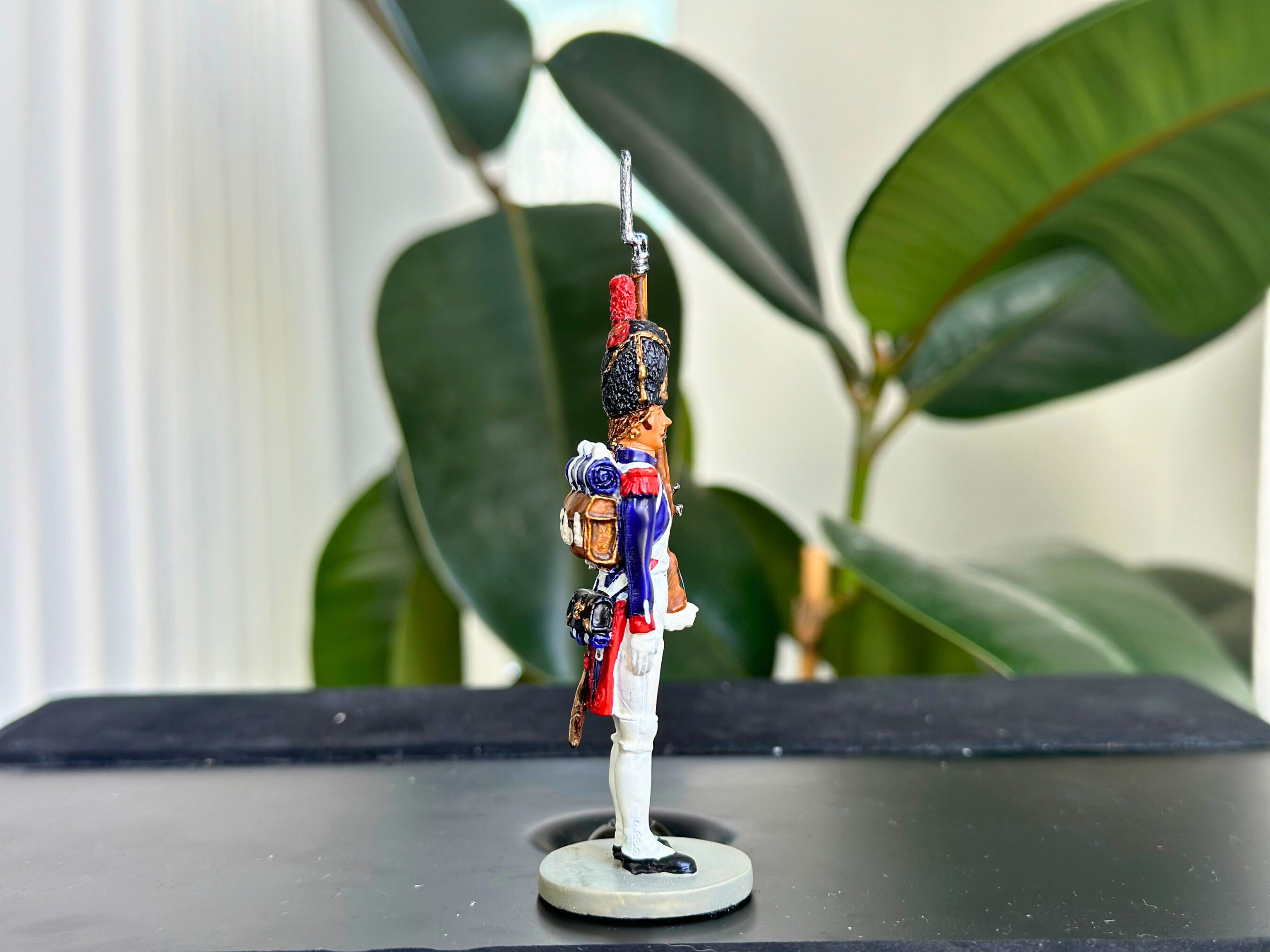 Figurine soldat de plomb grenadier de la garde impériale française, collection militaire, figurine historique - Canada
