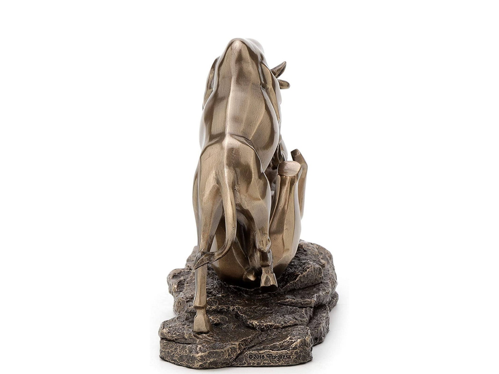 Wall Street Bull Vs Bear Statue - Etsy