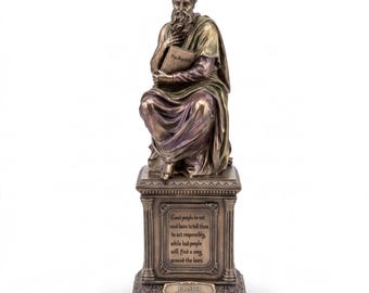 Plato Philosopher Statue, Scholar & Office Decor Gift