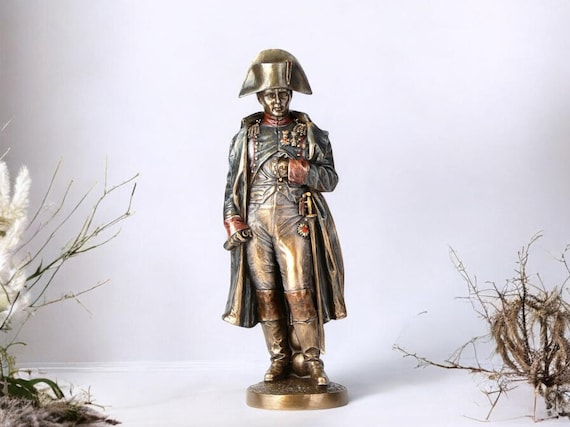 ナポレオン・ボナパルト像：コールドキャストブロンズ製歴史上の人物