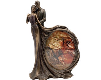 Sposa e lo sposo figurato cornice