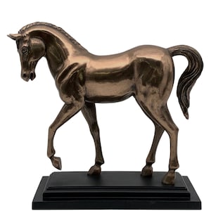 Gouden Paard Standbeeld, Ahal Geit
