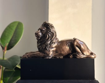 ブロンズライオン像 - Etsy 日本