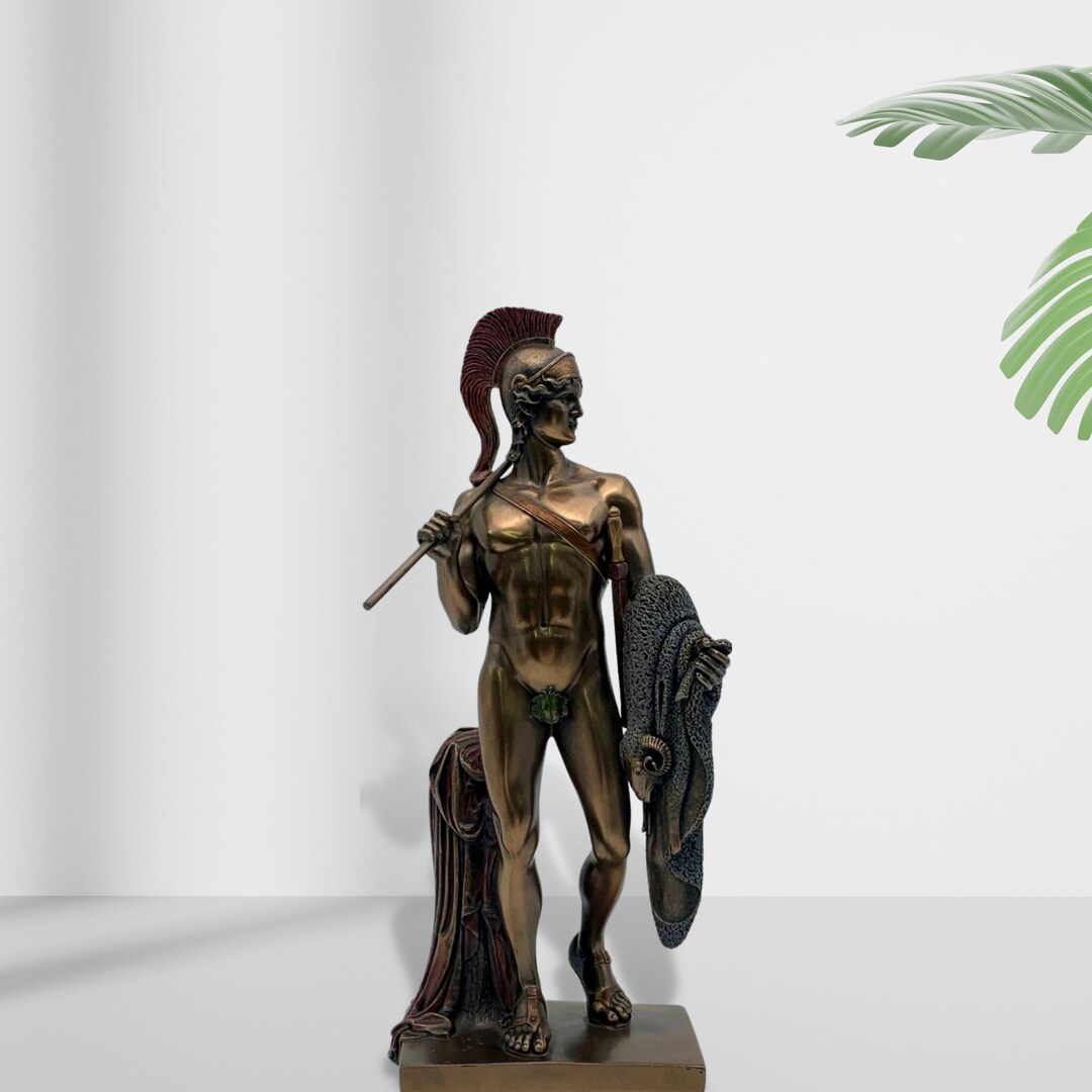 Jason Statue From the Argonauts the Immortal Mythical Hero of Greek