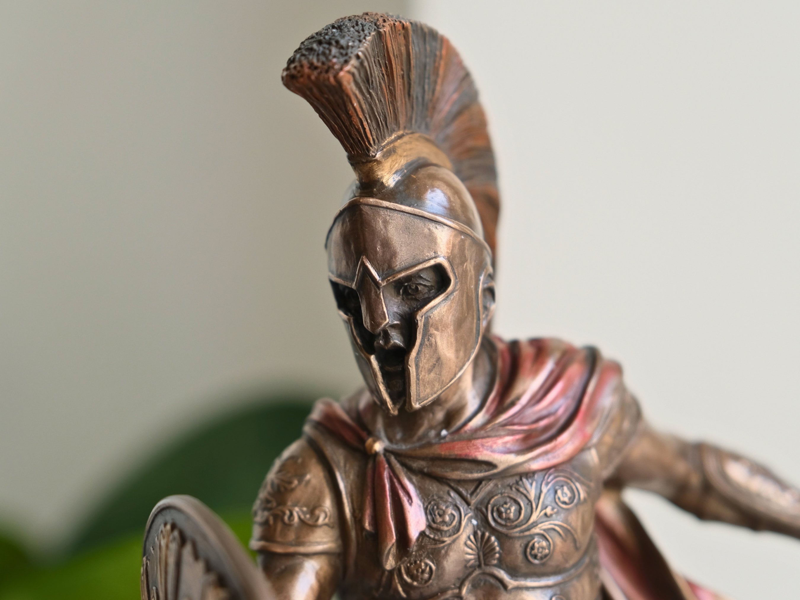 横たわる負傷したギリシャ戦士 - アファイア神殿 長さ60cm ギリシア神話 横たわる負傷したギリシャ戦士 - アファイア神殿 長さ60cm