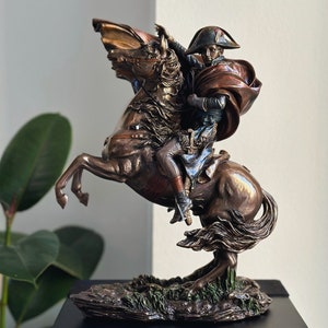Napoleon Bonaparte Statue on Horse