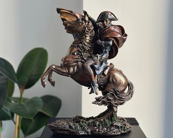 Napoleon Bonaparte Statue on Horse
