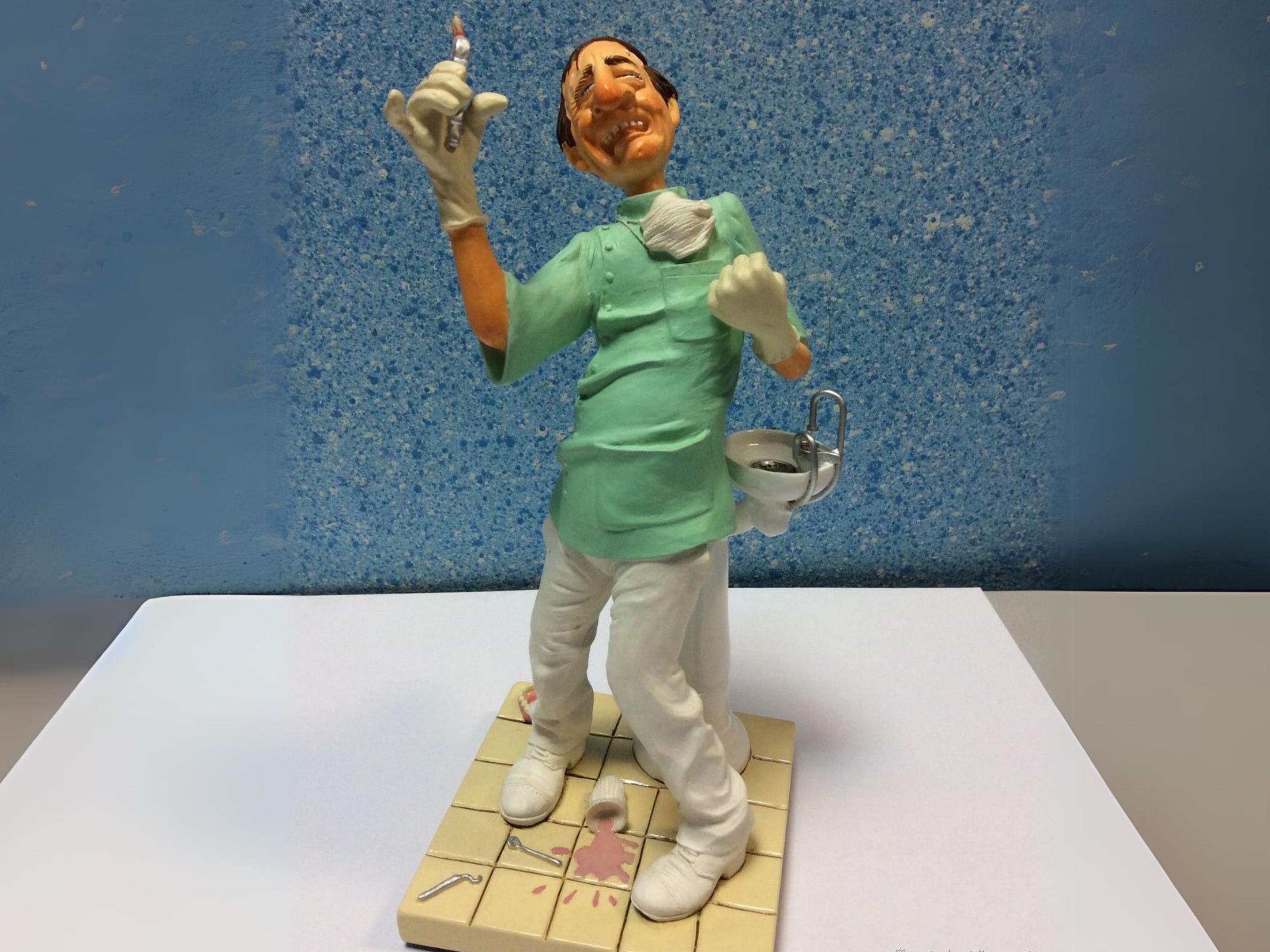 Figurine of a Dentist - The Dentist | | Shop Gifts by Guillermo Forchino