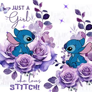 Nur ein Mädchen, das liebt Stick SVG für 20 oz Becher und Taschen und EXTRA-Stich PIK