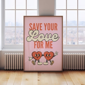 Dom Dolla Poster, House Musikdruck, Dom Dolla Save Up, elektronische Musik digitaler Download, Rave-Poster, Musik Lyric Print, Dom Dolla Art