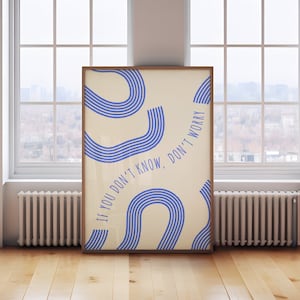 Fred Wieder Druck, Wenn Sie Nicht Don't Worry, Fred Wieder Poster, Fred Wieder Clara (the night is dark), Digital Download, EDM Wandkunst