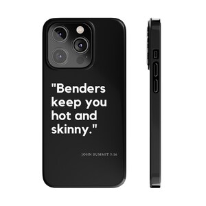 John Gipfel Handyhülle, Benders iPhone Hülle, Rave Kultur, House Musik Zubehör, Tech House, EDM Zubehör, John Gipfel Merchandise